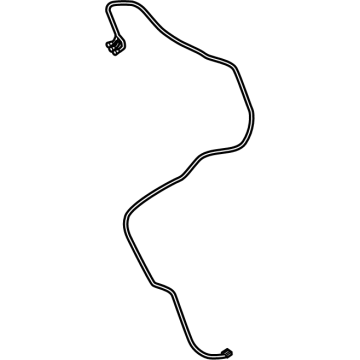 2025 Ford Explorer Antenna Cable - R1MZ-18812-H