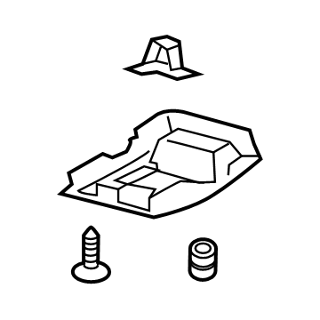 Ford KB3Z-58519D58-A