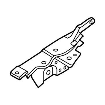 2025 Lincoln Nautilus Hood Hinge - R2TZ-16796-A