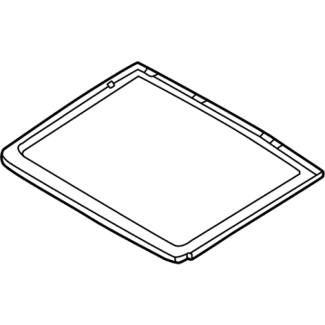 2025 Lincoln Nautilus Sunroof - L2CZ-78500A18-D