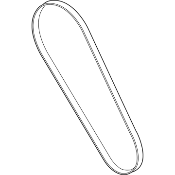 2025 Lincoln Nautilus Serpentine Belt - PZ1Z-8620-E