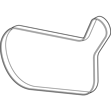 2025 Lincoln Nautilus Serpentine Belt - PZ1Z-8620-D
