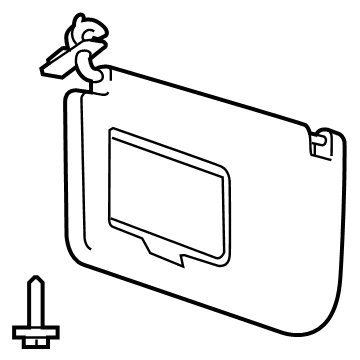 Ford JL3Z-1504104-RC