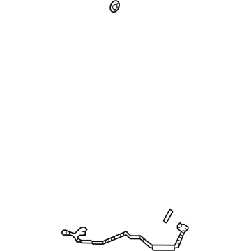 ML3Z-9T516-C Ford Tube Assembly Illustration 1 of 1