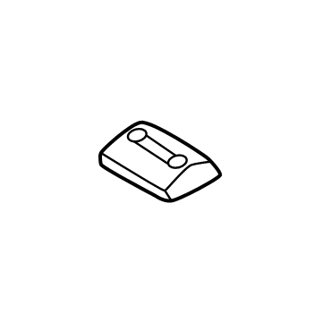 R2TZ-58611A70-AB Ford Shield Illustration 1 of 1