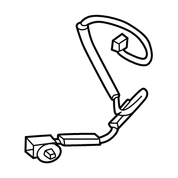 2025 Ford F-350 Super Duty Antenna Cable - PC3Z-18812-H