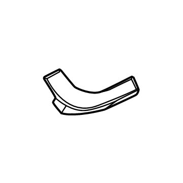 RB5Z-7804389-AA Ford MOULDING ASY - INSTRUMENT PANE Illustration 1 of 1