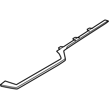 RB5Z-19893-AB Ford Air Vent Louvre Assembly Illustration 1 of 1