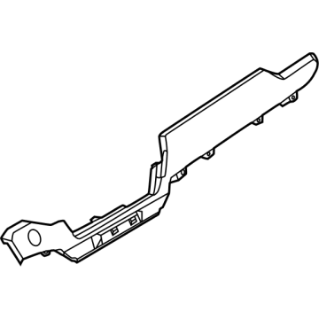 RB5Z-7804338-AB Ford Panel - Instrument Illustration 1 of 1