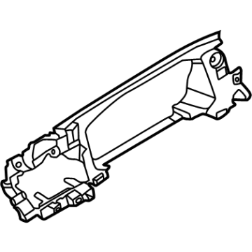 RB5Z-78044D70-AA Ford Panel - Instrument Illustration 1 of 1