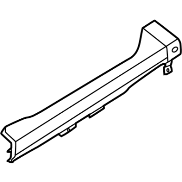 RB5Z-18978-AD Ford Speaker Grille Illustration 1 of 1