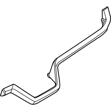 RB5Z-7804388-AA Ford MOULDING ASY - INSTRUMENT PANE Illustration 1 of 1