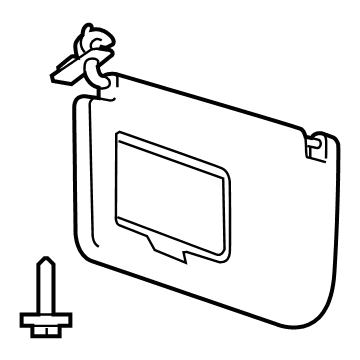 Ford JL3Z-1504104-PC