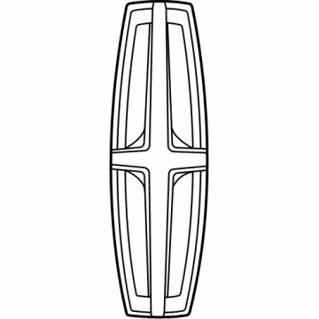 2025 Lincoln Aviator Emblem - LC5Z-8213-AB