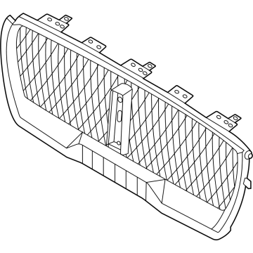 2025 Lincoln Aviator Grille - RC5Z-8200-CA