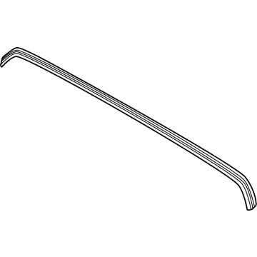 RC5Z-8419-AA Ford Finish Panel Illustration 1 of 1