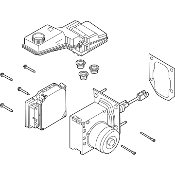 2025 Ford Expedition Brake Booster - RL1Z-2005-A