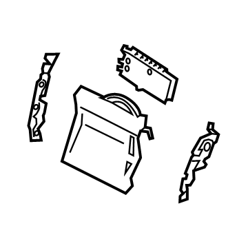 Lincoln HU5Z-9665500-N