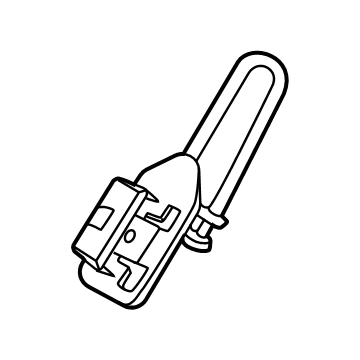 SL1Z-7800817-A Ford Clip Illustration 1 of 1