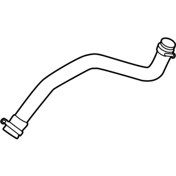 MB3Z-9047-N Ford Filler Pipe Hose Illustration 1 of 1