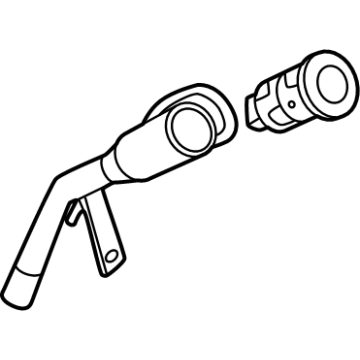 2025 Ford Ranger Fuel Filler Neck - MB3Z-9034-X