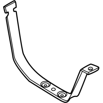 2025 Ford Ranger Fuel Tank Strap - MB3Z-9054-V