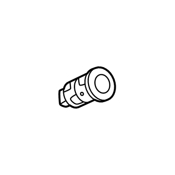 MU5Z-9034-B Ford Fuel Filler Pipe Illustration 1 of 1