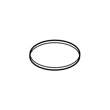 LU5Z-9276-A Ford Gasket Illustration 1 of 1