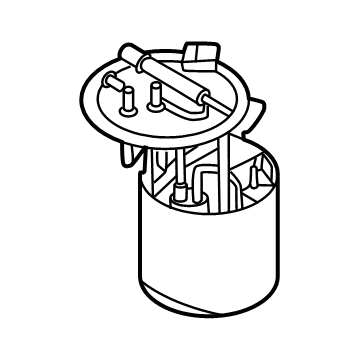 2025 Ford Ranger Fuel Pump - MB3Z-9H307-P