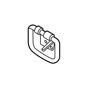 R2TZ-78550A74-A Ford Hook Tie Down Illustration 1 of 1