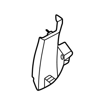 R2TZ-5852019-AE Ford "C" Pillar Trim Illustration 1 of 1