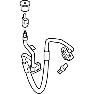 2025 Ford Ranger A/C Hose - MB3Z-19972-K
