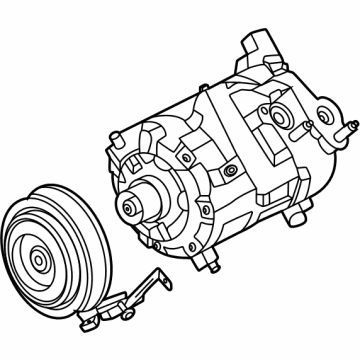 2025 Ford Ranger A/C Compressor - MB3Z-19703-V