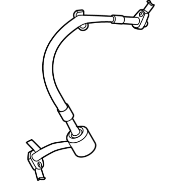 2025 Ford Ranger A/C Hose - MB3Z-19D742-U