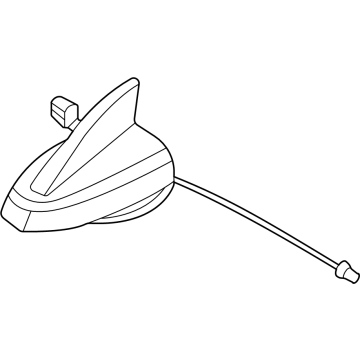 2025 Ford Ranger Antenna - H1BZ-18936-R