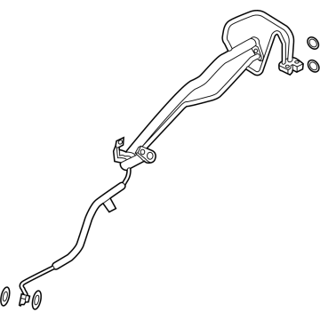 2025 Lincoln Navigator A/C Hose - NL1Z-19A834-D