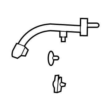 2025 Lincoln Navigator A/C Hose - NL1Z-19E631-B