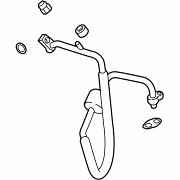 2025 Lincoln Navigator A/C Hose - NL1Z-19867-K