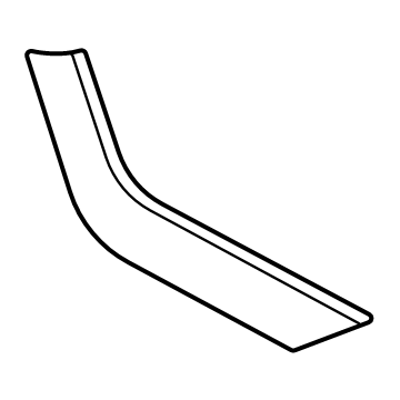 N1WZ-26061A16-AA Ford Bezel Illustration 1 of 1