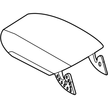 2025 Ford Ranger Armrest - N1WZ-2606024-DV