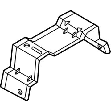 N1WZ-26045B34-B Ford Bracket Illustration 1 of 1