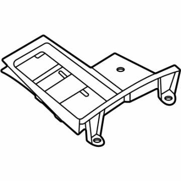 N1WZ-2613530-AB Ford Stowage Compartment Assembly Illustration 1 of 1