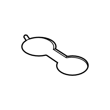 N1WZ-6013562-AA Ford INSERT ASY - CONSOLE Illustration 1 of 1