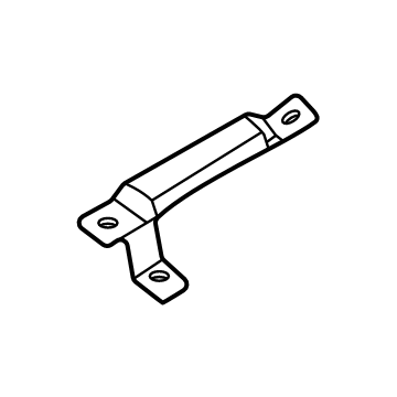 N1WZ-26043B92-G Ford Console Bracket Illustration 1 of 1