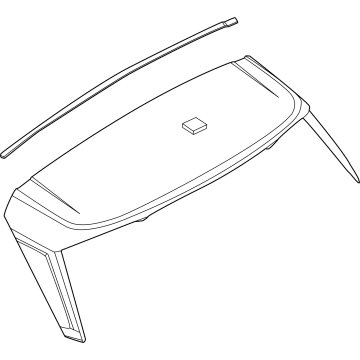 2025 Lincoln Nautilus Spoiler - R2TZ-5844210-CB