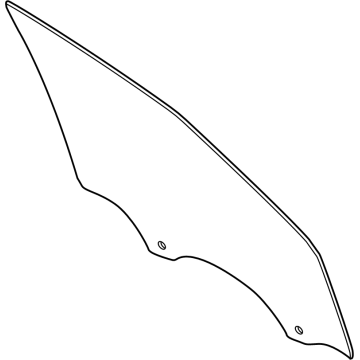 NZ6Z-E21410-B Ford Door Glass Illustration 1 of 1