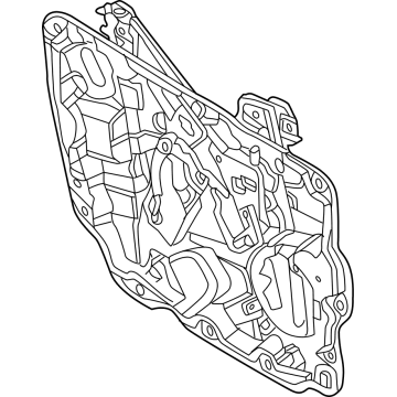2025 Ford Maverick Window Regulator - S1PZ-7823209-A