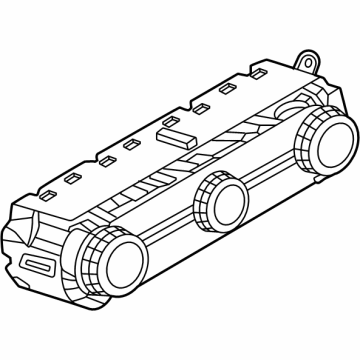 2025 Ford Ranger A/C Switch - N1WZ-18842-C