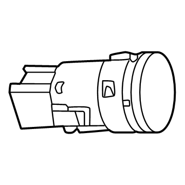 2025 Ford Ranger Ignition Switch - N1WZ-10B776-A