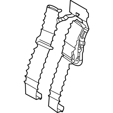 R2TZ-5865500-A Ford Adjuster Illustration 1 of 1